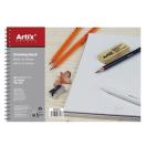 Drawing pad A3, spiral 160g/m2, 