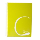 Exercise book A5  lined 80sheets, spiral