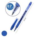 Gel ink ballpoint pen, 0,7 blue 