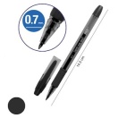 Gel ink ballpoint pen, 0,7 black 