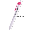 Ballpont pen 1.0mm, pink