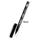 Brush Marker, black Artix