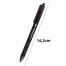 Ballpont pen 0.7mm, black needle point