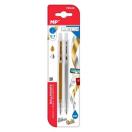 Gel Pen set 0.7mm/ Gold&Silver