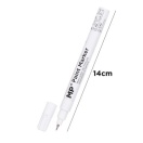 Paint marker fine tip 0.7mm/ valge