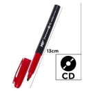 Permanent marker MP X-35 red,  2-3mm