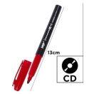 Permanent marker MP X-35 red,  2-3mm