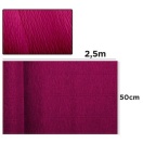 Florist crepe 50x250cm/ burgundy