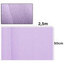 Lille krepp-paber 50x250cm/ lavendel