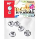 Metal bells 18mm, 5pcs