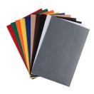 Craft Felt Sheets 20x30cm/ assortment 10pcs