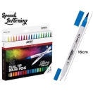 Dual tip Brush pen set 36pcs