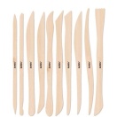 Modelling Tool, 10pcs, wooden