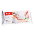 Modelling clay 500gr, air-hardening extra white