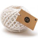 Paper String, white 3.5mmx20m