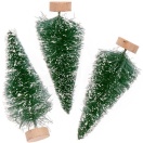 FIR TREES GREen 7CM, 3PC