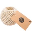 Jute Cord 25m, white