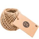 Jute Cord 25m, nature