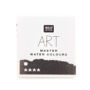 ART Master watercolour bitch black 1/2 pans