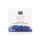 ART Master watercolour prussian blue 1/2 pans