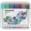 Monami Fine Point 0.35mm, 36 colors