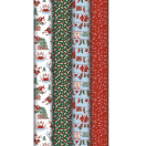 Pakkepaber 70x200cm "Petit papa Noel" assortii 1tk