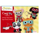 Meisterdamiskomplekt Mini Couz'IN Super heroes