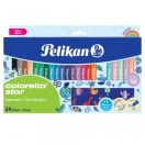 felt pen set 24pcs, Colorella Star Pelikan