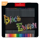 Coloring pencil FC Black Ed 24pcs