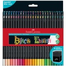 Värvipliiatsid Faber-Castell Black edition 50tk