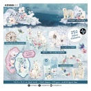 Block paper elements Artic Winter nr.68