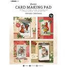 Card making pad Vintage Christmas 10