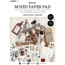 Mixed Paper Pad paper nostalgic winter 28