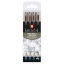 Micron set 4pcs