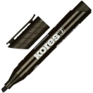 Permanent marker chisel tip black