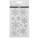 diamond Stickers/ Snowflakes