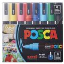 Marker Posca 5M Standard komplekt/ 8tk