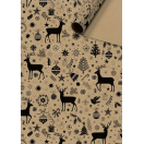 Wrapping paper 70x200cm  