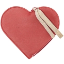Purse, Heart red