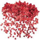 CONFETTI HEART 20G RED