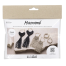 Macrame mini Set earrings