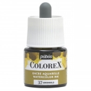 Colorex akvarelltint 45ml/ 37 greengold