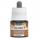 Colorex watercolour ink 45ml/ 45 raw sienna