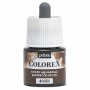 Colorex watercolour ink 45ml/ 48 sepia