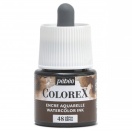 Colorex watercolour ink 45ml/ 48 sepia