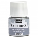 Colorex watercolour ink 45ml/ 55 silver
