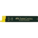 Mehaanilise pliiatsi söed 0,3mm HB, Faber-Castell Super-Polymer 