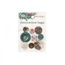 Set of paper tag Naturalist 01 9pcs