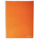 Spiraalkaustik A4, ruut, 80 lehte