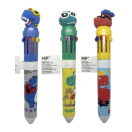 Multicolor ballpoint pen 10-colour, 0.7mm